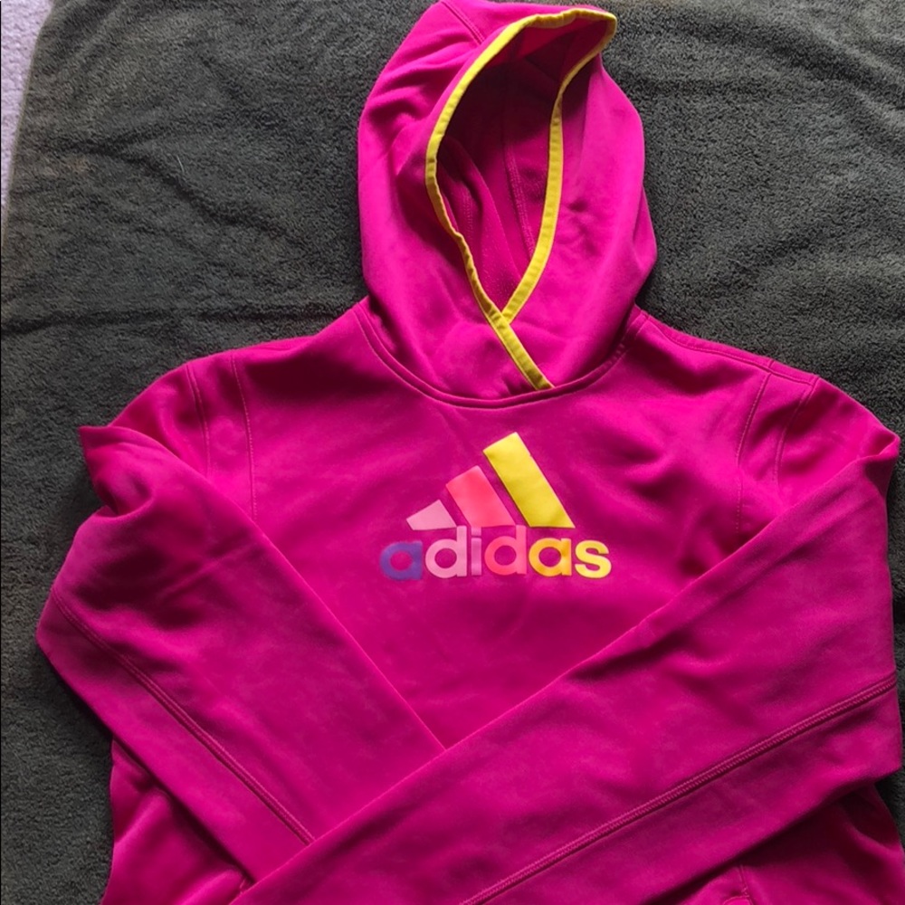 Adidas sweatshirt worn a couple times!